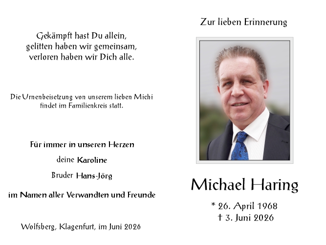 Michael Haring